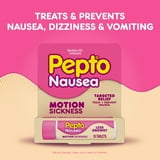 PEPTO NAUSEA TB 25MG 10