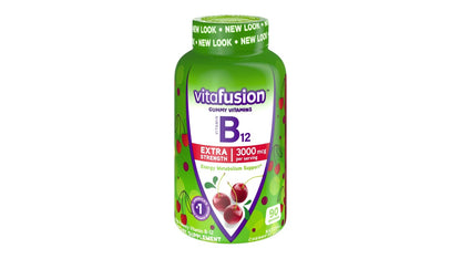 B12 EXTRA STRENGTH 3000 MCG GMY 60CT NM