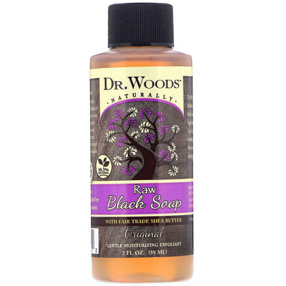 DR. WOODS BLACK SOAP W/SHEA BUTTER
