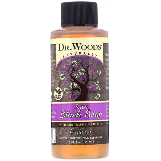 DR. WOODS BLACK SOAP W/SHEA BUTTER