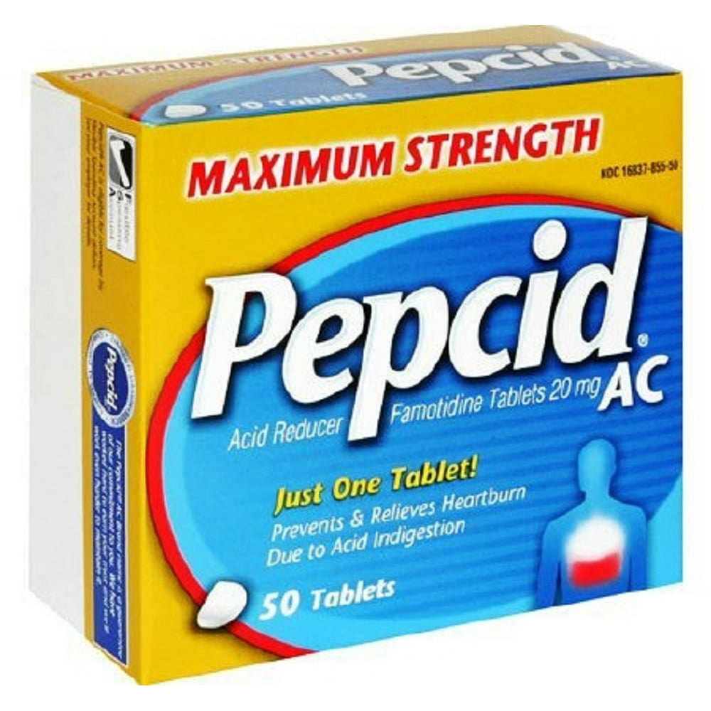 PEPCID MS TB 20MG 50