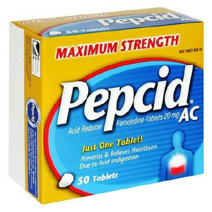 PEPCID MS TB 20MG 50