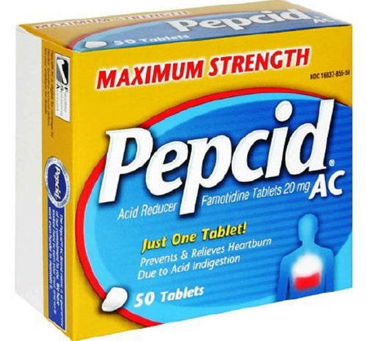 PEPCID AC 20 MG ICY COOL MINT TAB 20