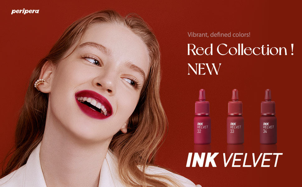 LIP INK LONGWEAR ICONIC RED