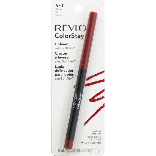 REVLON ColorStay Longwear Lip Liner - 670 Wine