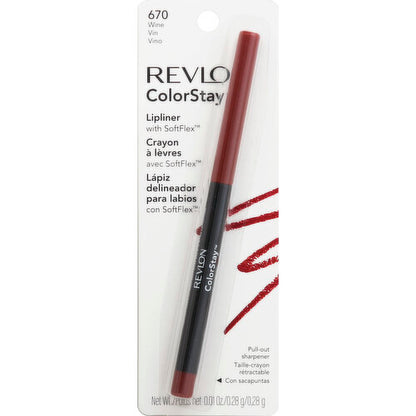 REVLON ColorStay Longwear Lip Liner - 670 Wine