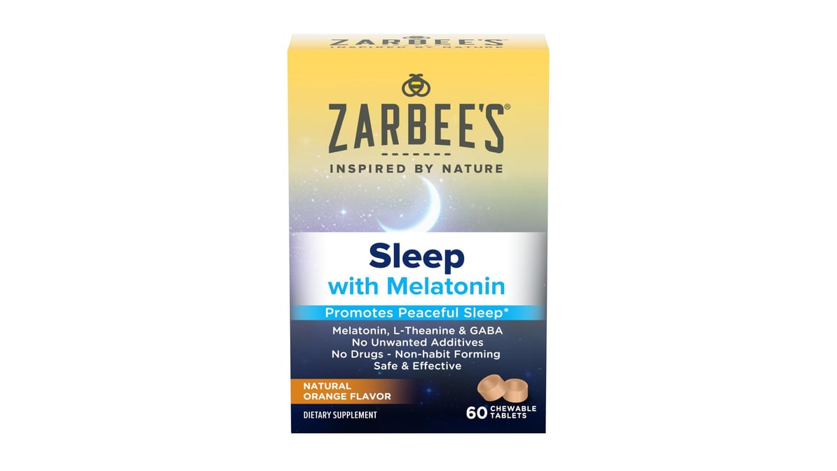 ZARBEES SLEEP CW 60 ORANGE