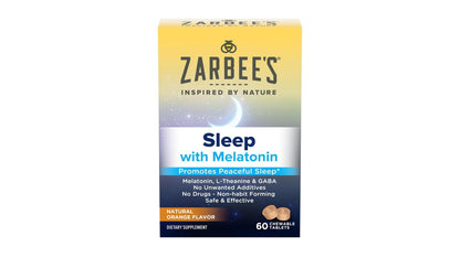 ZARBEES SLEEP CW 60 ORANGE