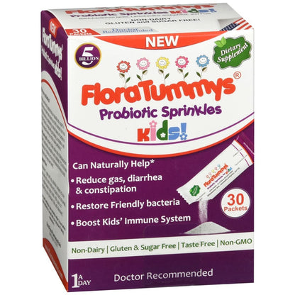 FLORA TUMMY PROBIOTIC KIDS SPRNKLS 10 PK