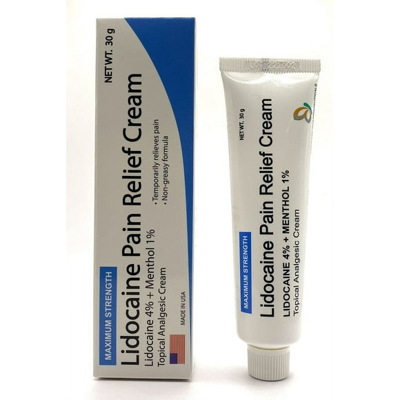 LDR LIDOCAINE PAIN RLF AP 4% 6