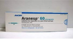 ARANESP SF 25MCG/ML 4X1ML PSORB