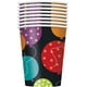 CUP 8CT BDAY/FETE CHEER 9OZ