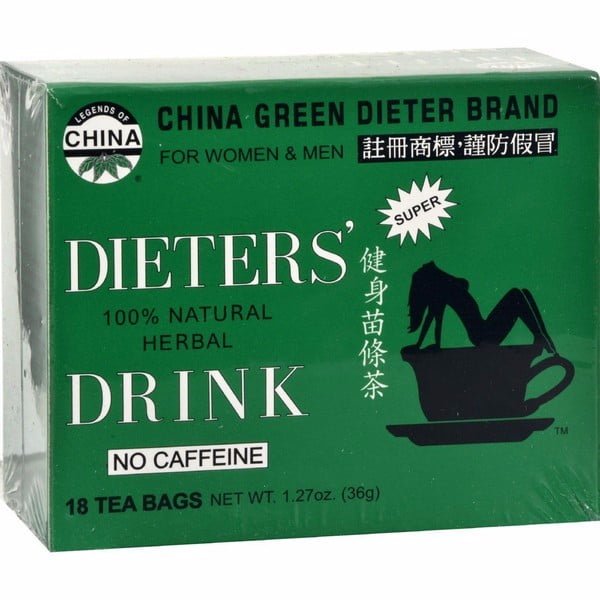 UNCLE LEE'S TEA DIETERS TEA,BDY SLIM,LMN