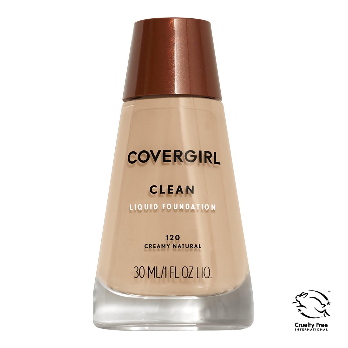 COVERGIRL Clean Invisible Foundation - 120 Creamy Natural