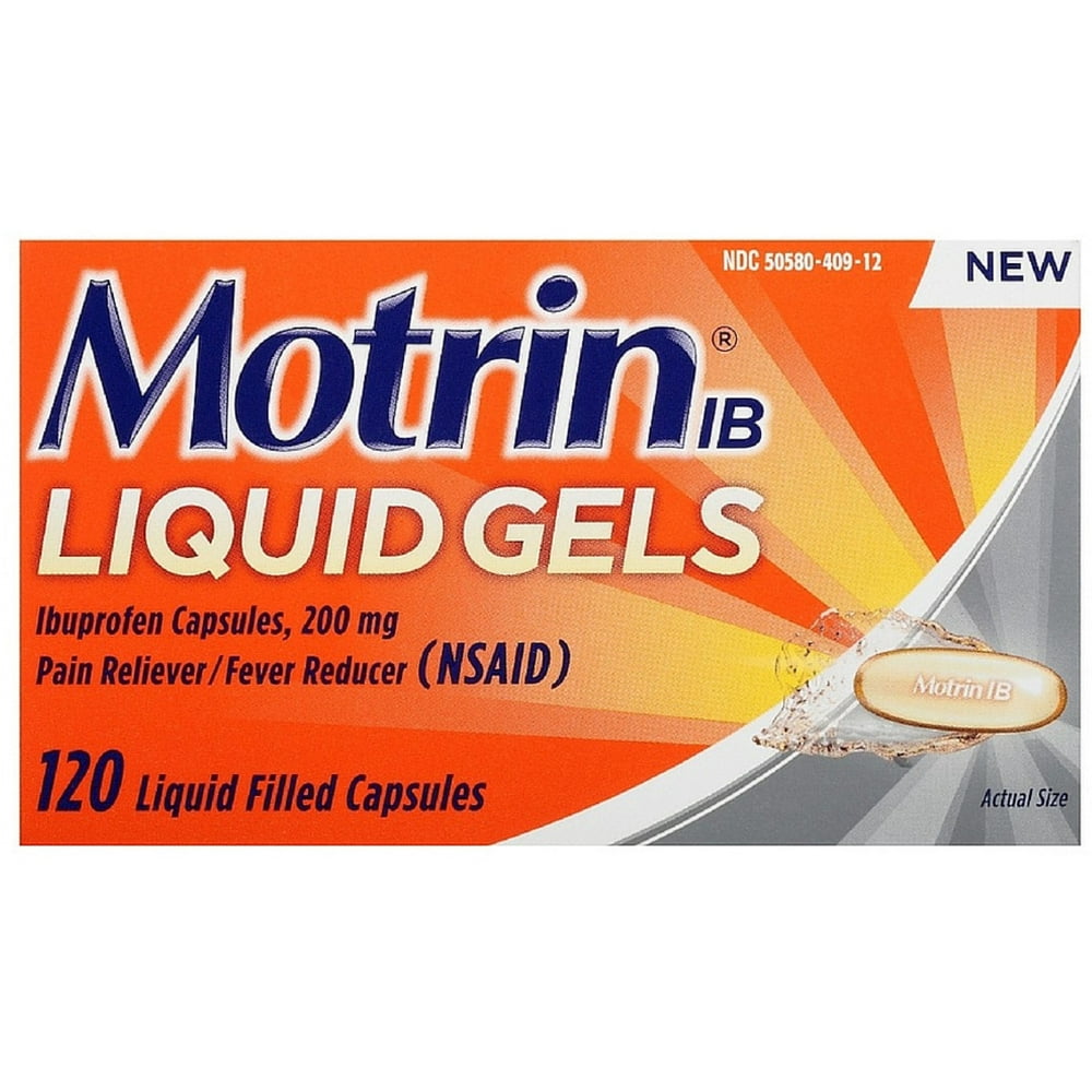 MOTRIN CHD SS 100MG/5ML 120ML BGM