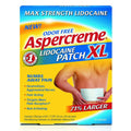 ASPERCREME LIDOCAINE PATCH 12X1CT
