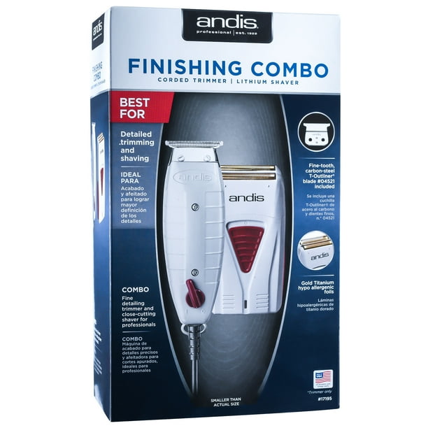 ANDIS FINISHING COMBO    #17195