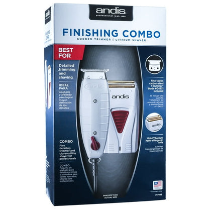 ANDIS FINISHING COMBO    #17195