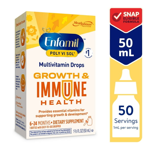 INFANT & TODDLER VIT W/IRON DRP 50 ML