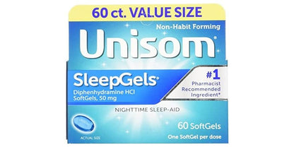 UNISOM GC 50MG 100 SFG