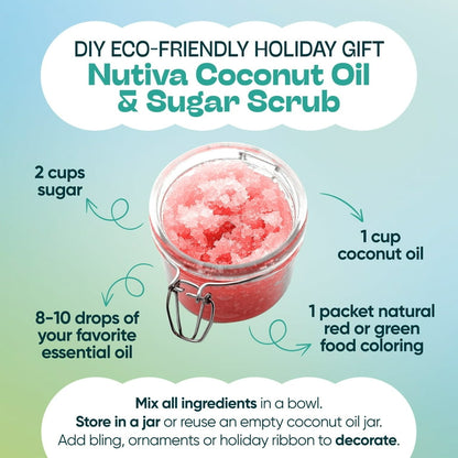 NUTIVA COCONUT OIL,OG2,VRGN,PET