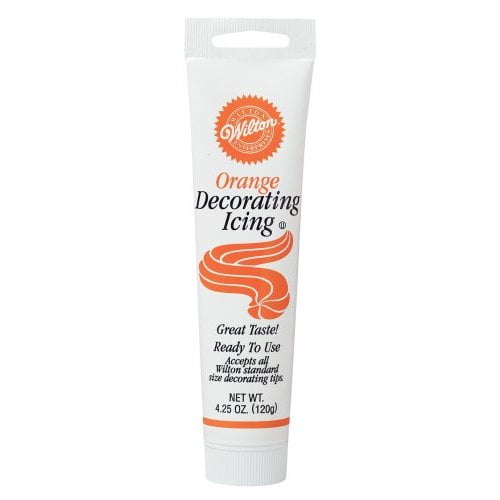 ORANGE ICING TUBE 0704-00212