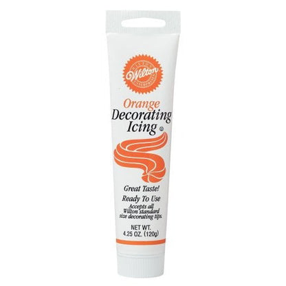 ORANGE ICING TUBE 0704-00212