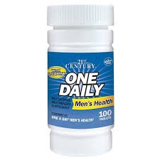 ONE DAILY MEN TABLET 100CT 21ST CENT