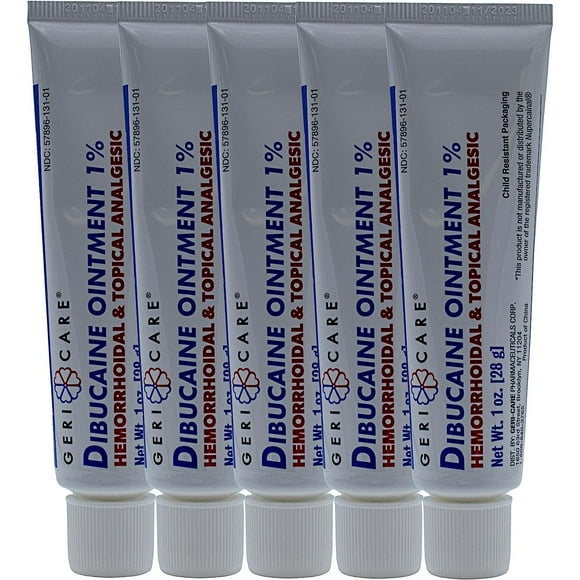 DIBUCAINE 1 % ONT 56 GM