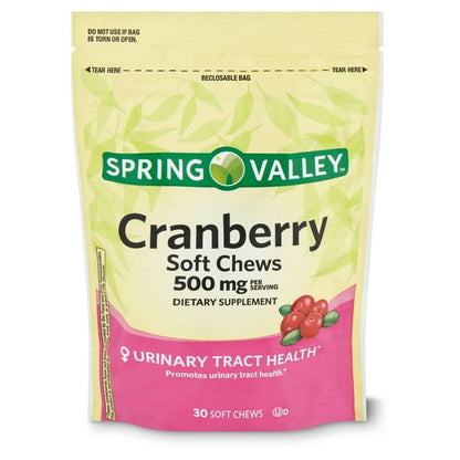 SD CRANBERRY CW 100MG 75 GMM G/F