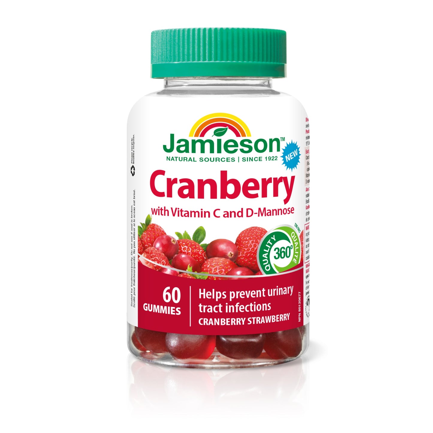 GUMMIE,CRAN BERRY,VGN