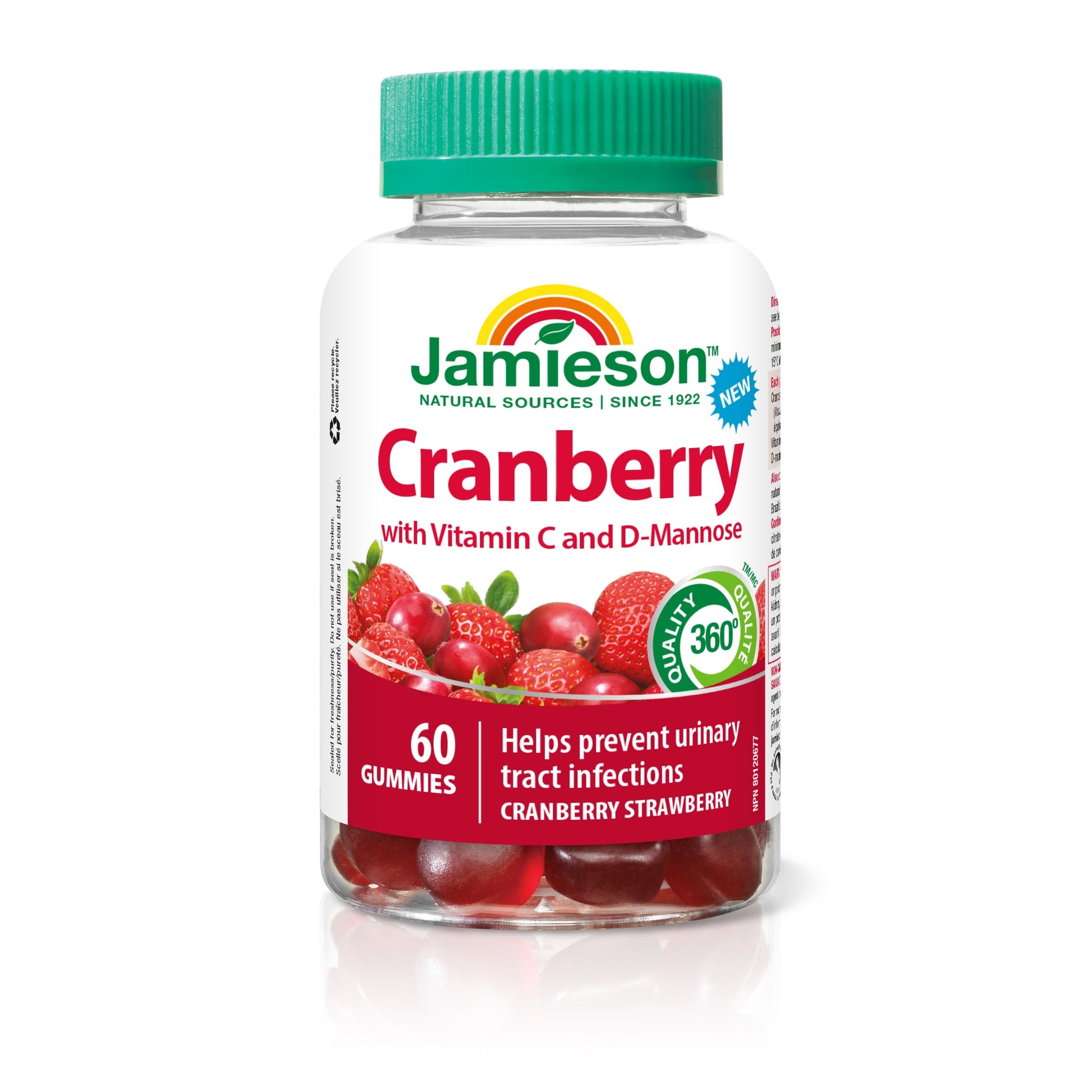 GUMMIE,CRAN BERRY,VGN