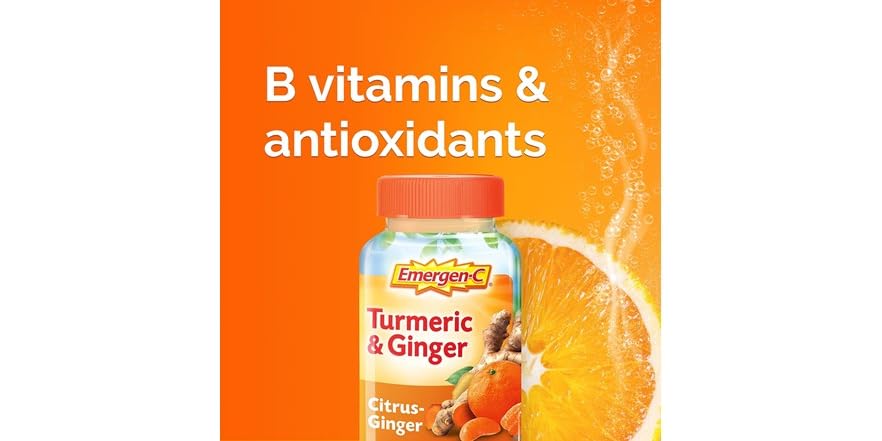 EMERGEN-C CW 36 CITRUS GINGER