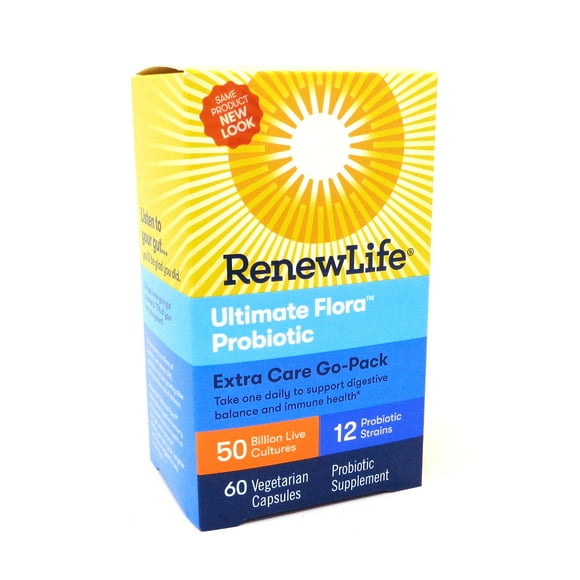 ULTIMATE FLORA PROBIOTIC CW 60
