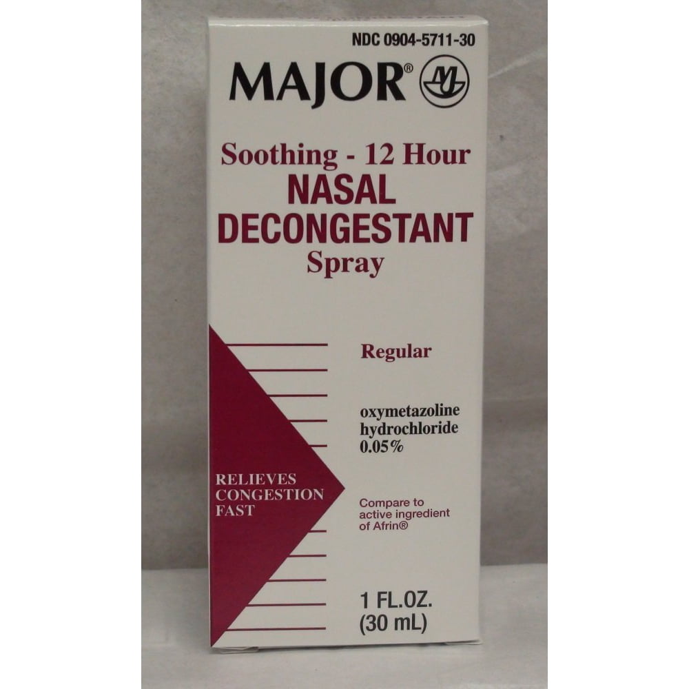 NASAL DECONGESTANT 12 HR SPRAY 1OZ