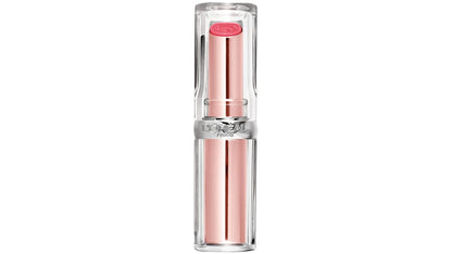 L'ORÉAL PARIS Glow Paradise Balm-in-Lipstick with Pomegranate Extract, 140 Peach Charm,  0.1 oz