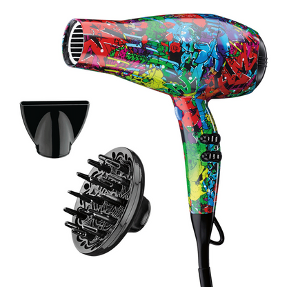 CONAIR Quick Styling Salon InfPRO Full Size Hair Dryer - Burgundy, 1875 Watts