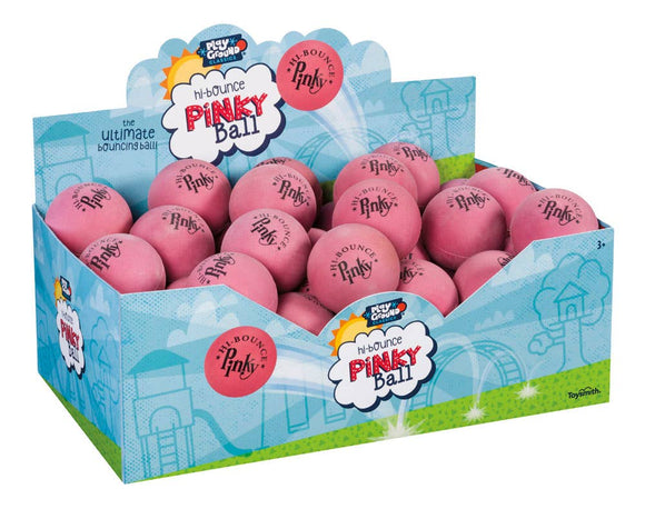 JA-RU Classic High Bounce Pinky Ball