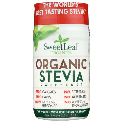 SWEET LEAF STEVIA EXTPW,OG2,S3208006