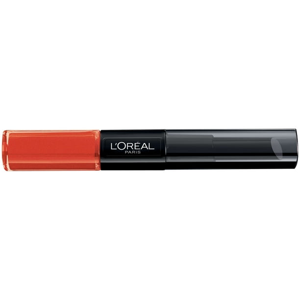 L'ORÉAL PARIS Infallible Pro Last 2-Step Lipstick, Always Almond, 1 oz