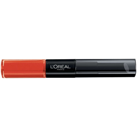 L'ORÉAL PARIS Infallible Pro Last 2-Step Lipstick, Perpetual Apricot, 1 oz