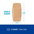 NEXCARE COMFORT KNEE ELBOW 8CT