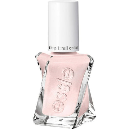essie gel couture gel-like nail polish, vegan, white, wearing hue?, 0.46 fl oz