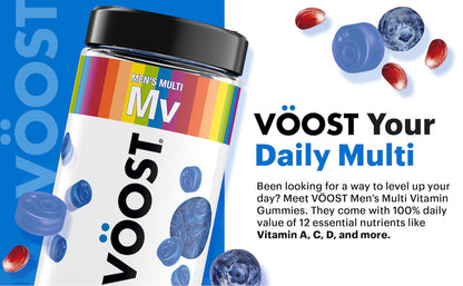VOOST MEN MULTIVITAMIN TB20 BBRY