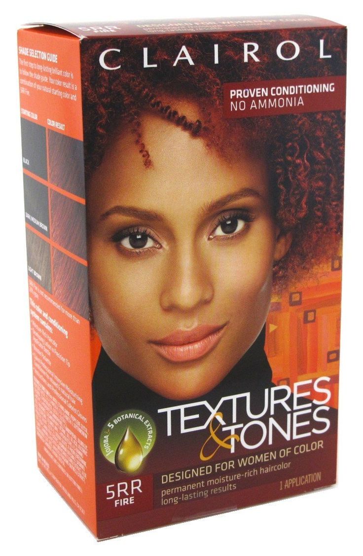 Clairol Text & Tone Kit #4Rc Cherrywood