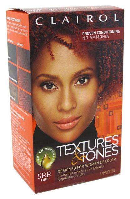 Clairol Text & Tone Kit #4Rc Cherrywood