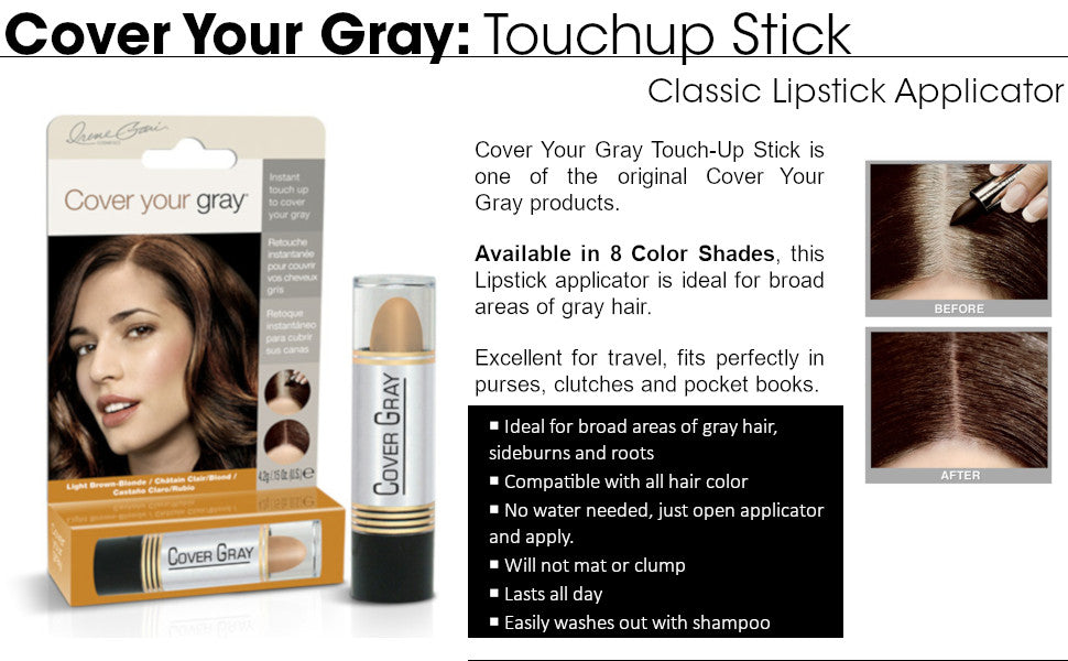 COVER YOUR GRAY STICK AUBURN