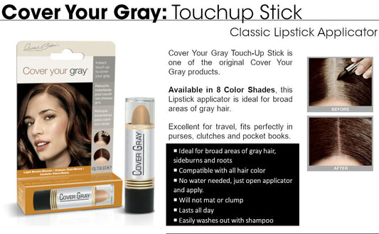 COVER YOUR GRAY STICK AUBURN