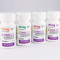 COREG CR CP 40MG 30 ER
