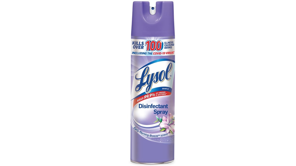 LYSOL EARLY MORNING BREEZE SPRY 12.5OZ